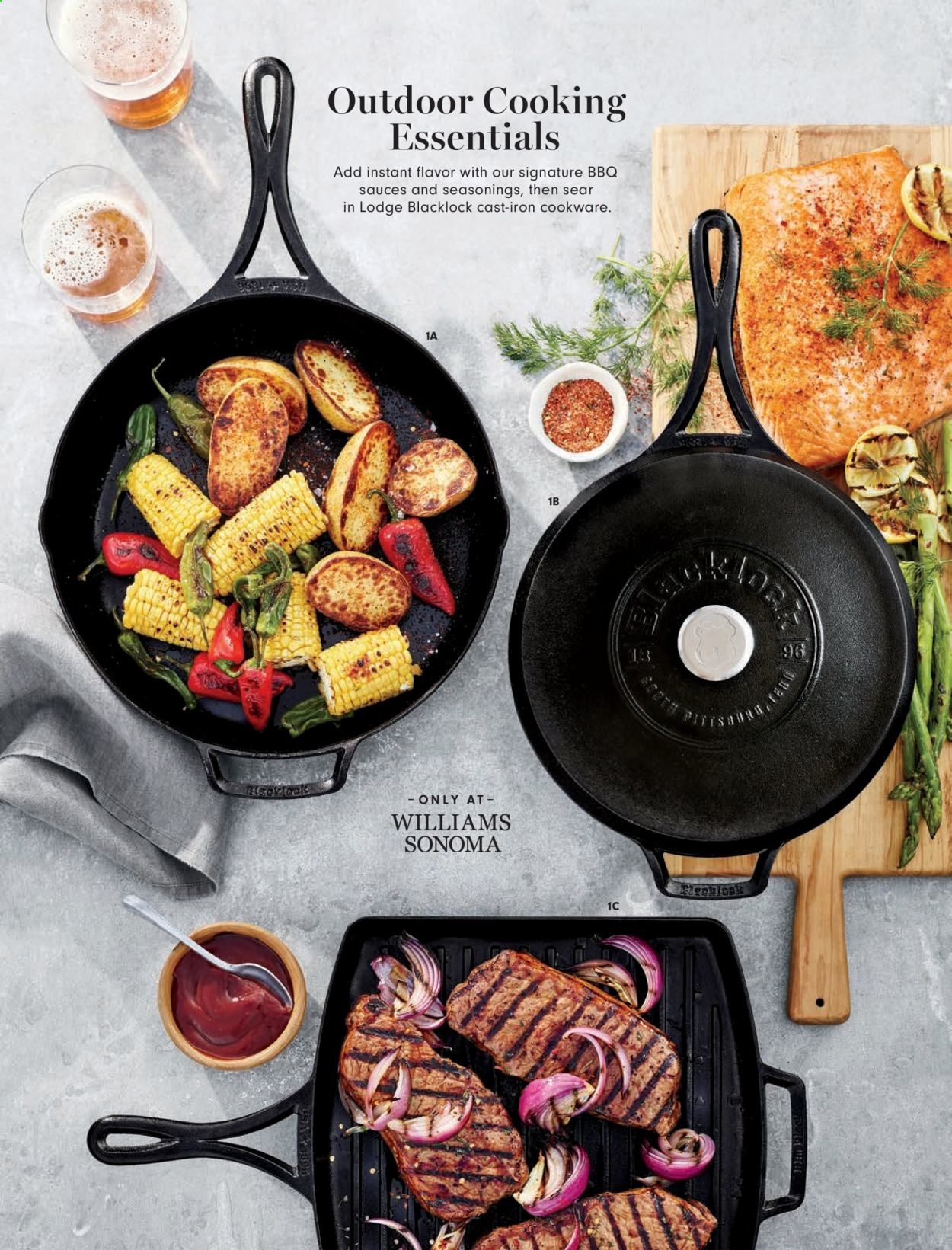 Williams-Sonoma Weekly Ad & Flyer June 1 to 30