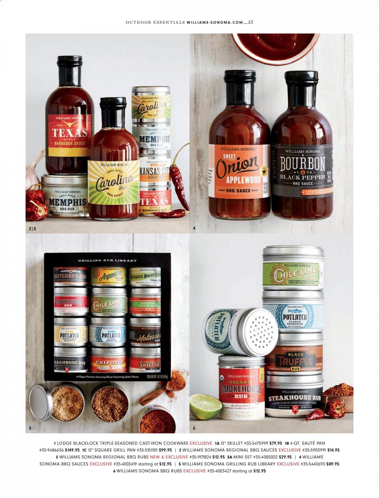 Williams-Sonoma Weekly Ad & Flyer June 1 to 30
