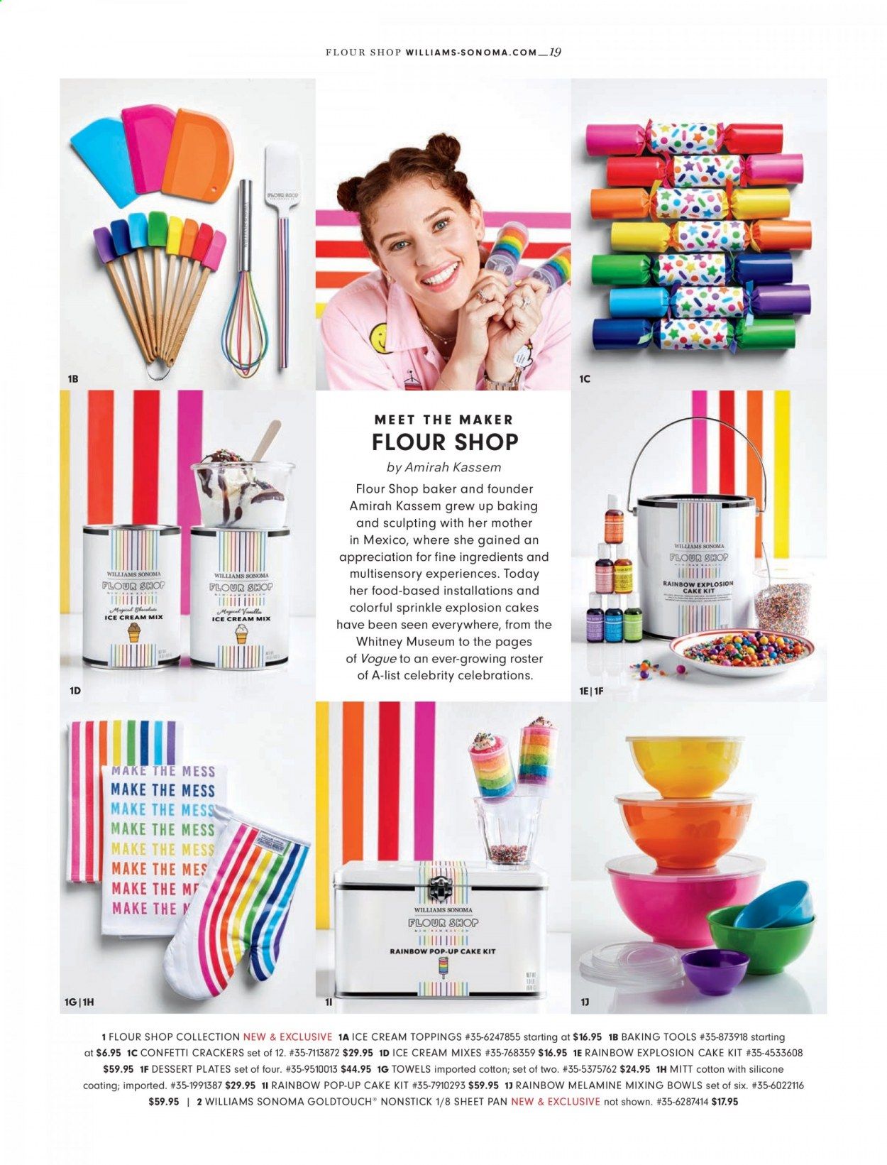 Williams-Sonoma Weekly Ad & Flyer June 1 to 30