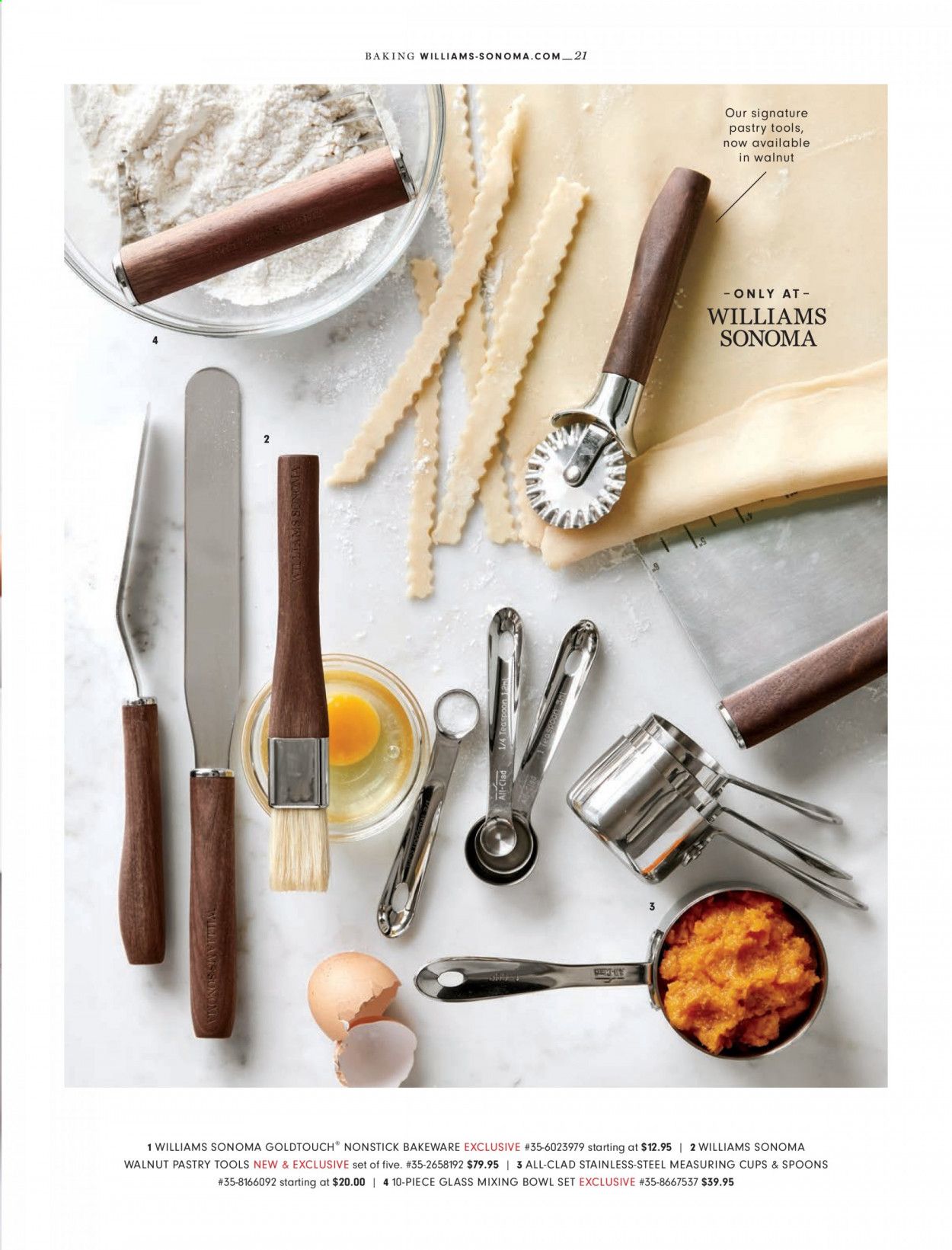 Williams-Sonoma Weekly Ad & Flyer June 1 to 30