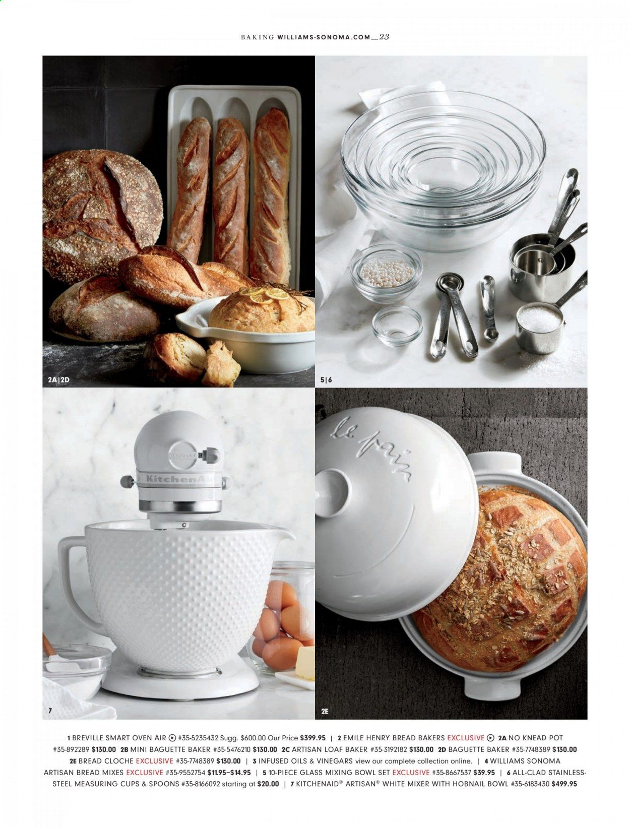 Williams-Sonoma Weekly Ad & Flyer June 1 to 30