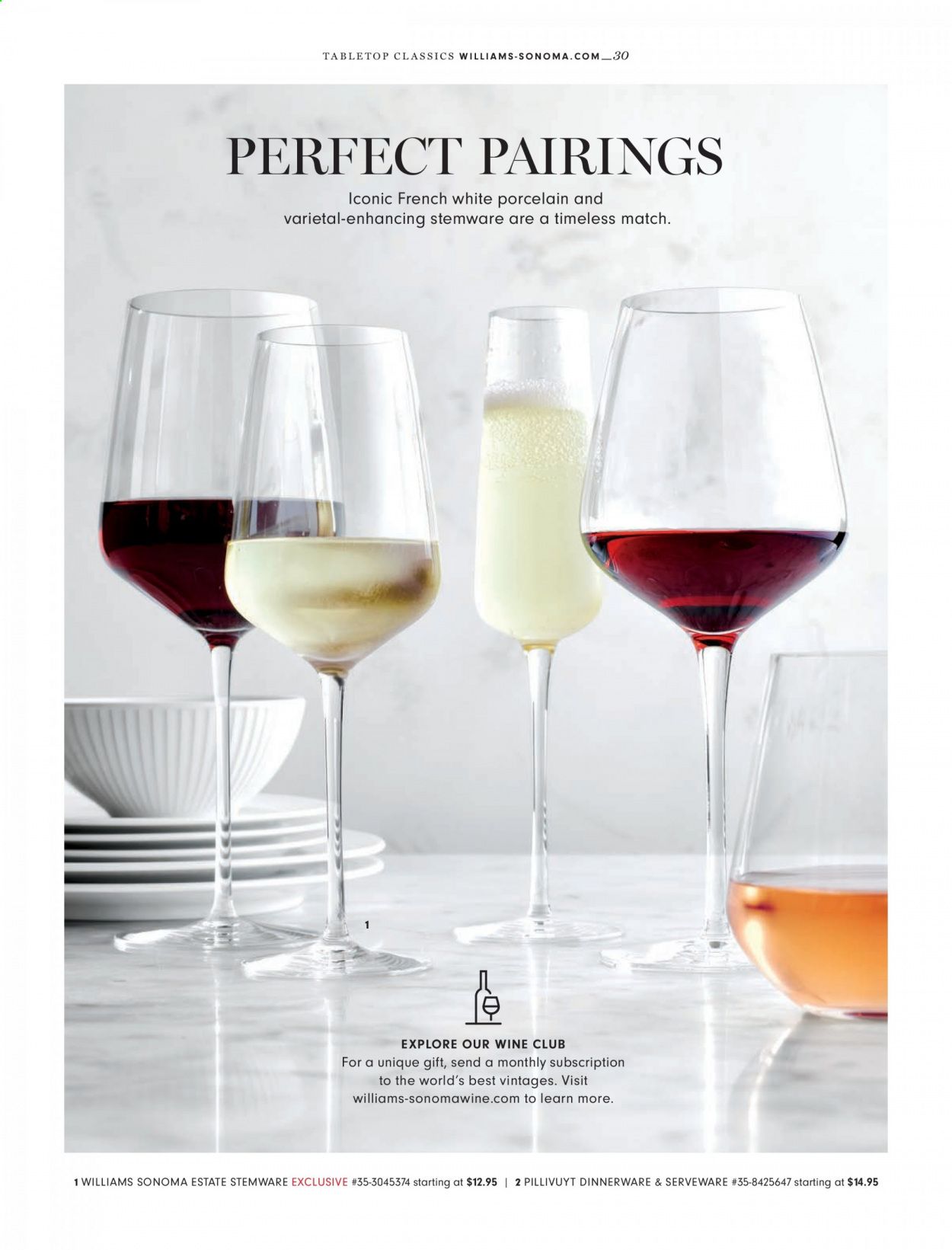 Williams-Sonoma Weekly Ad & Flyer June 1 to 30