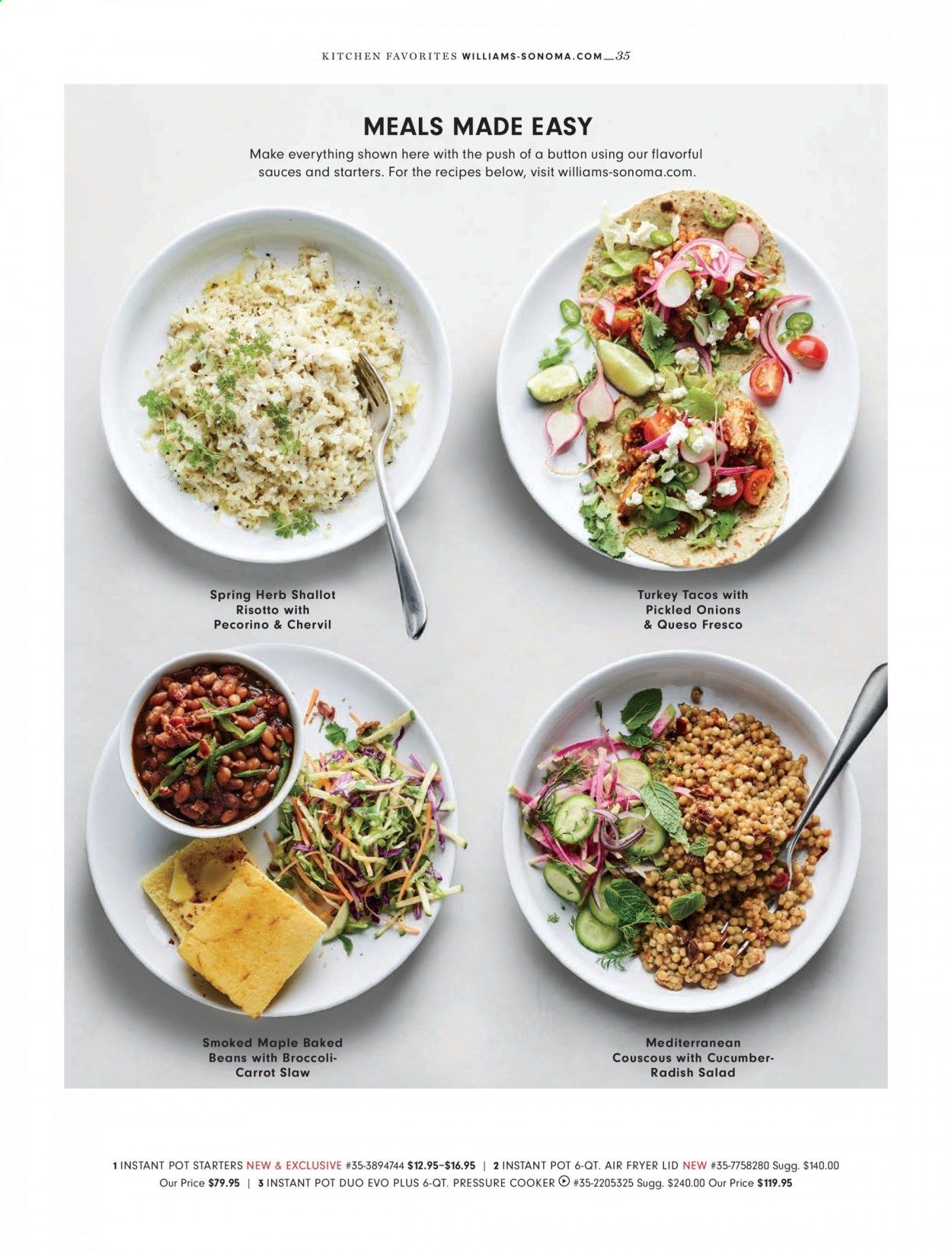 Williams-Sonoma Weekly Ad & Flyer June 1 to 30