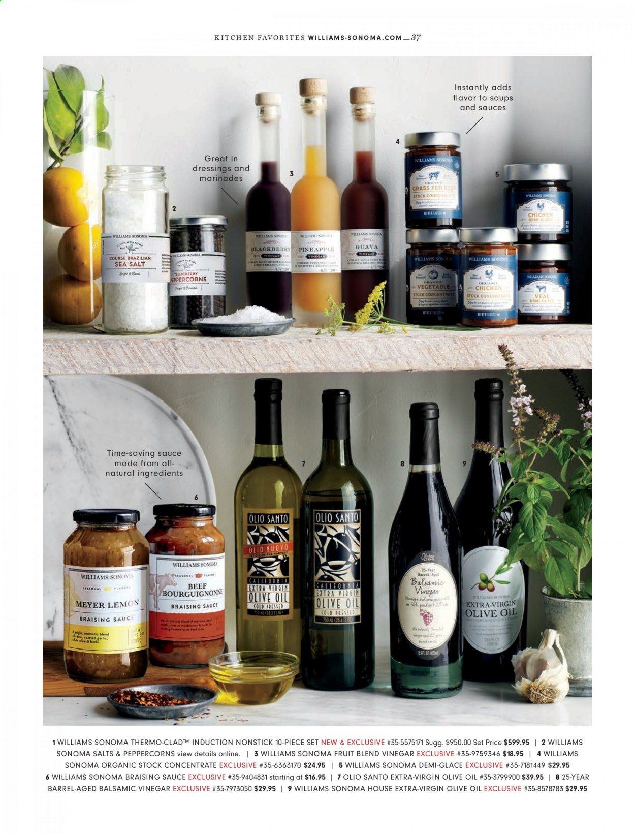 Williams-Sonoma Weekly Ad & Flyer June 1 to 30