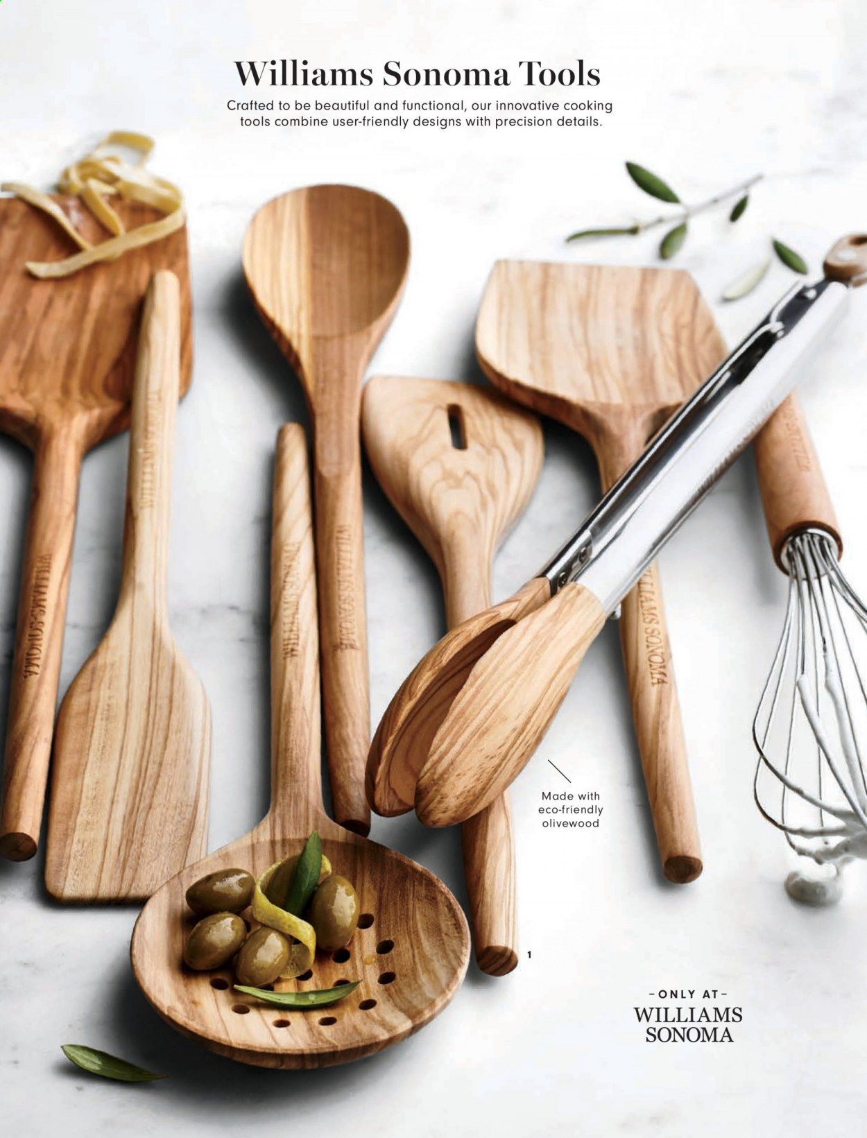 Williams-Sonoma Weekly Ad & Flyer June 1 to 30