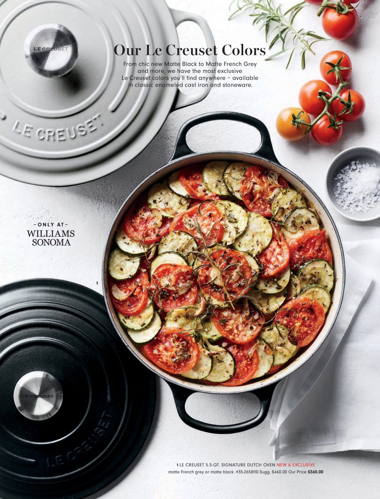 Williams-Sonoma Weekly Ad & Flyer June 1 to 30