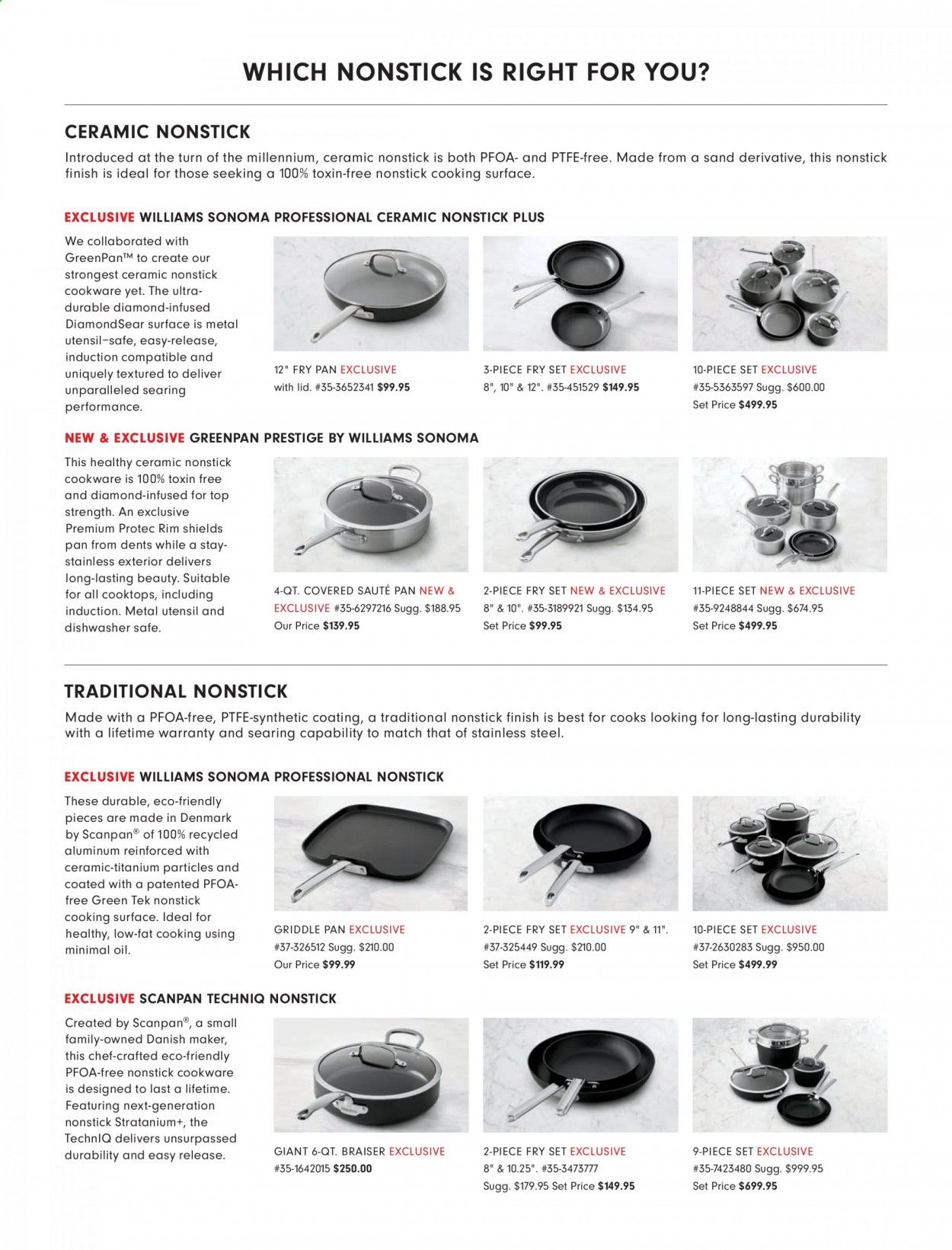 Williams-Sonoma Weekly Ad & Flyer June 1 to 30