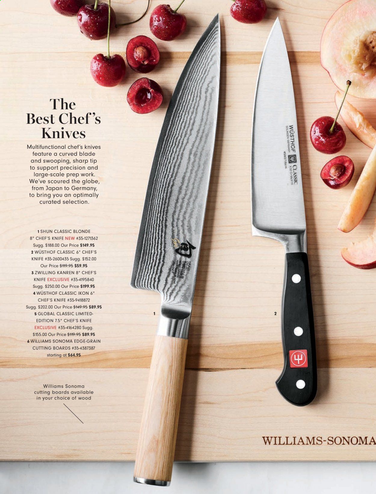 Williams-Sonoma Weekly Ad & Flyer June 1 to 30
