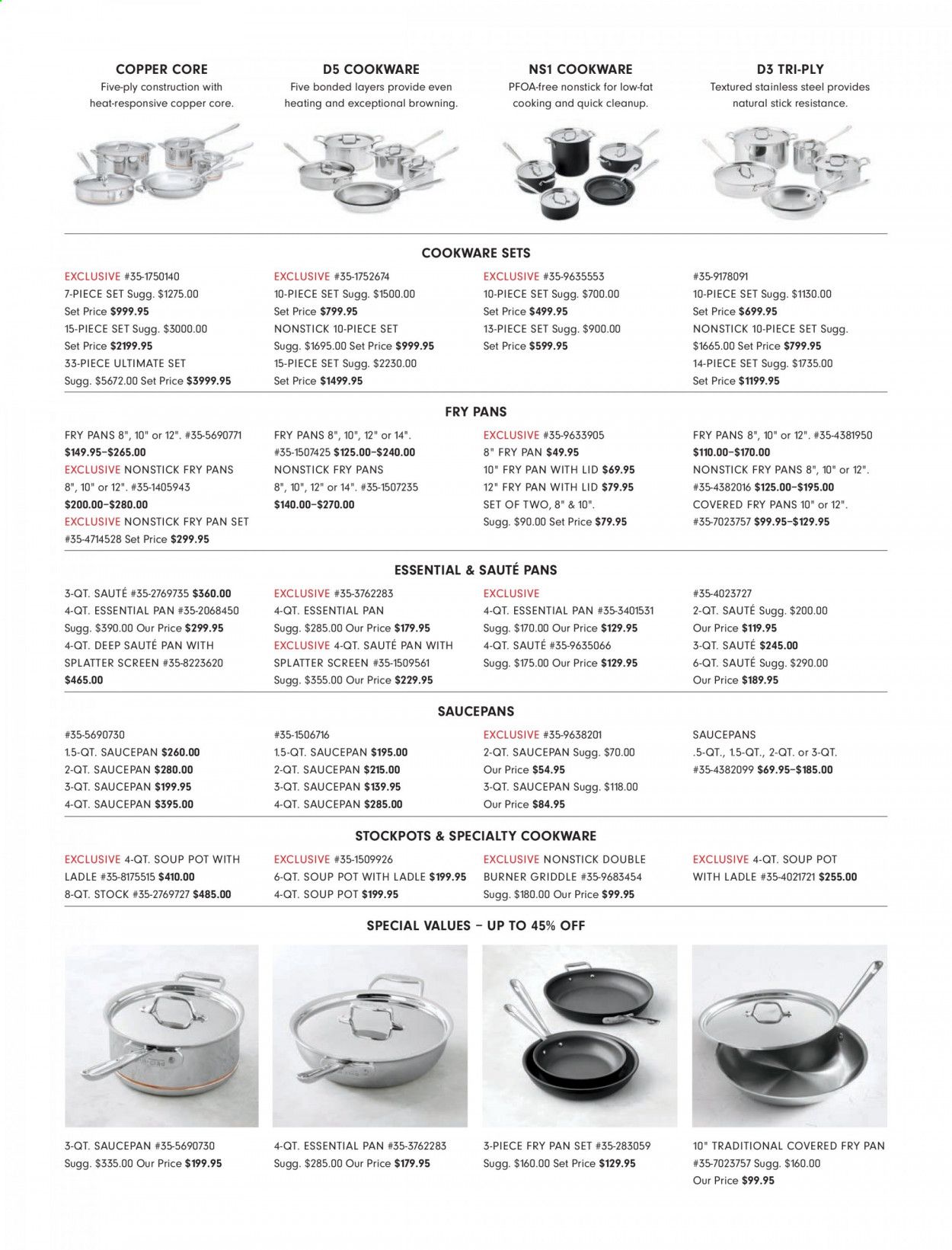 Williams-Sonoma Weekly Ad & Flyer June 1 to 30