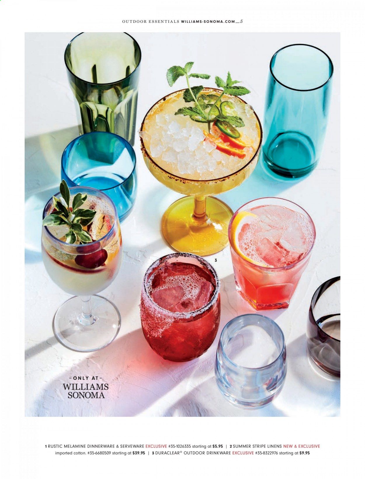 Williams-Sonoma Weekly Ad & Flyer June 1 to 30