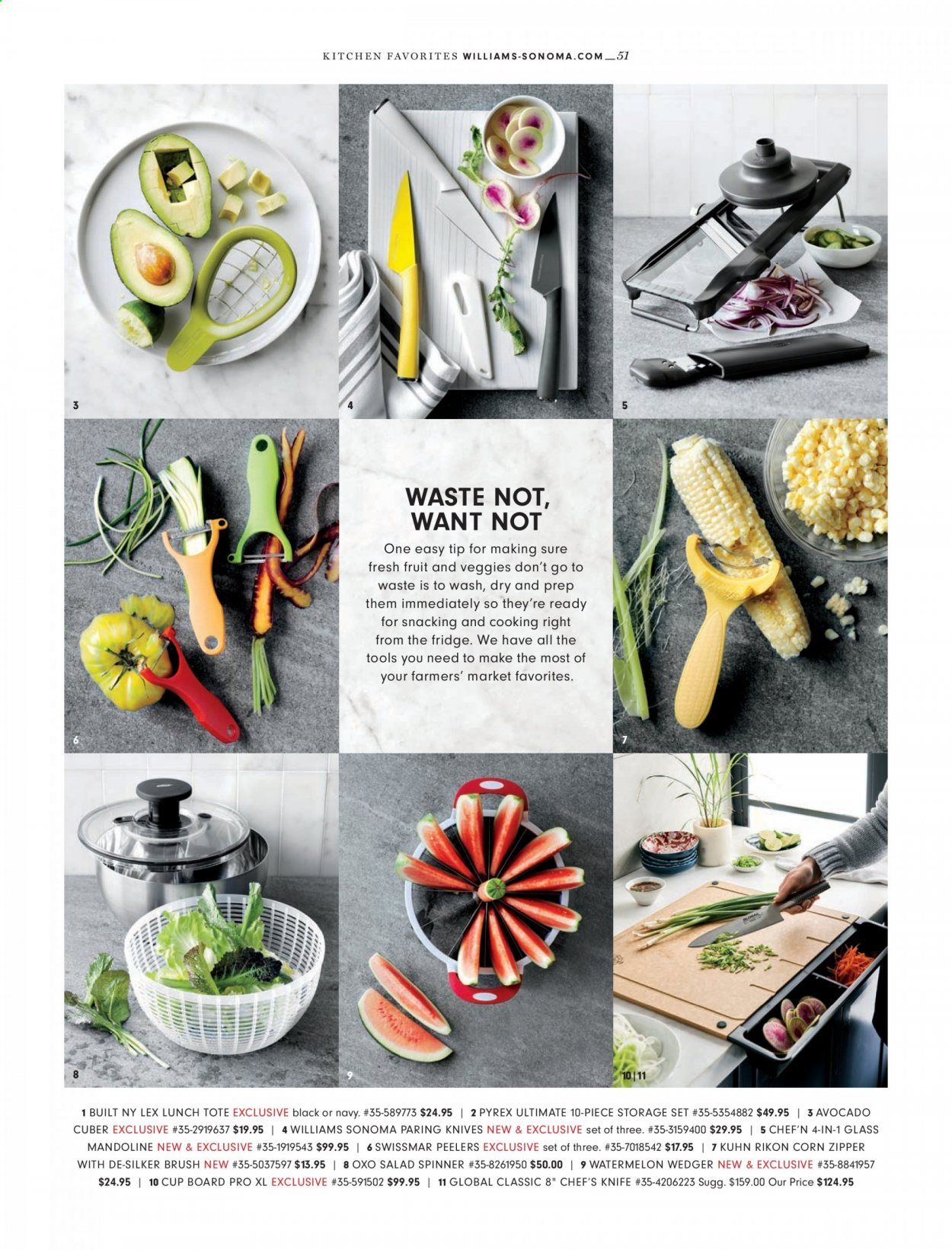 Williams-Sonoma Weekly Ad & Flyer June 1 to 30