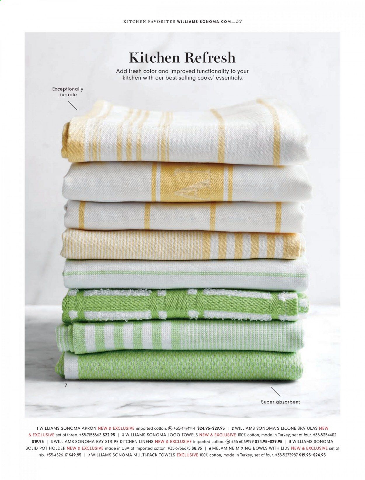 Williams-Sonoma Weekly Ad & Flyer June 1 to 30