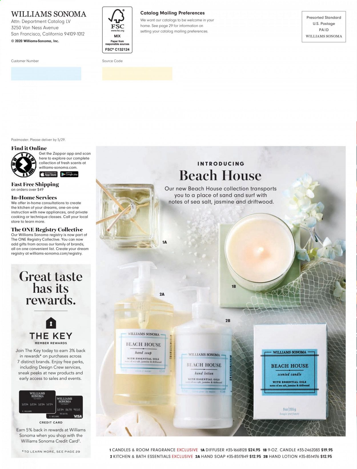 Williams-Sonoma Weekly Ad & Flyer June 1 to 30