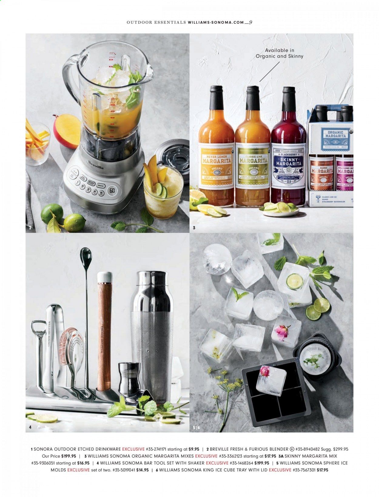 Williams-Sonoma Weekly Ad & Flyer June 1 to 30