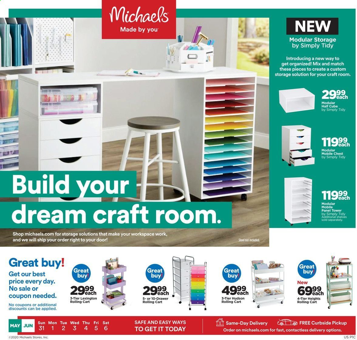 Michaels Weekly Ad & Flyer May 31 to June 6