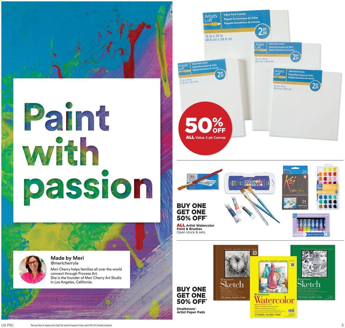 Michaels Weekly Ad & Flyer May 31 to June 6