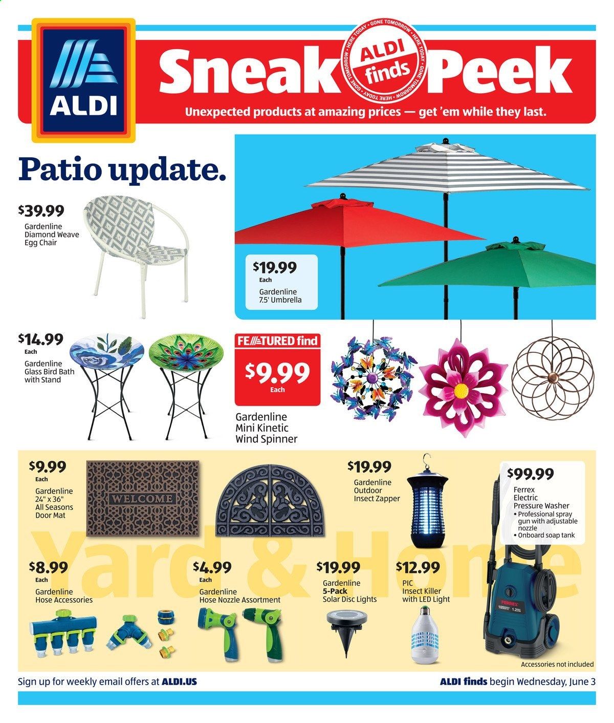 ALDI Weekly Ad & Flyer June 3 to 9