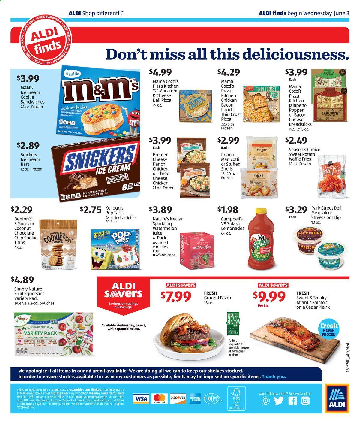 ALDI Weekly Ad & Flyer June 3 to 9