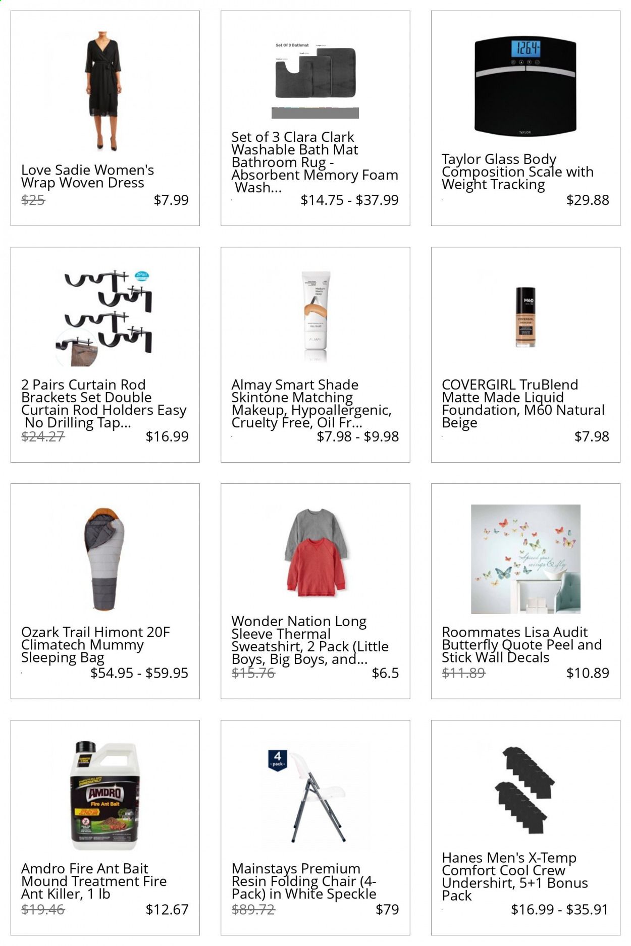 Walmart (Clearance) Weekly Ad & Flyer June 1 to 15