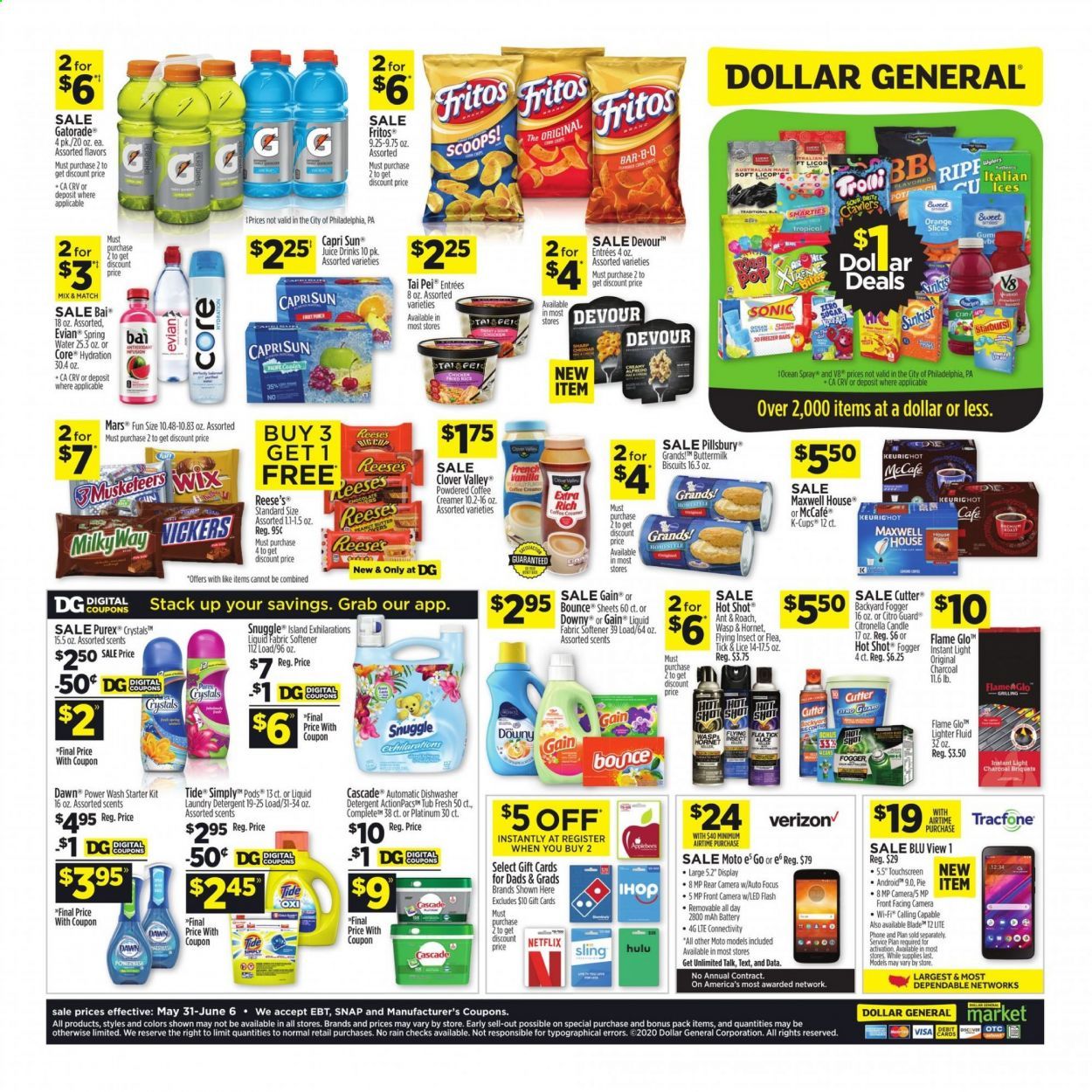 Dollar General Weekly Ad & Flyer May 31 to June 6