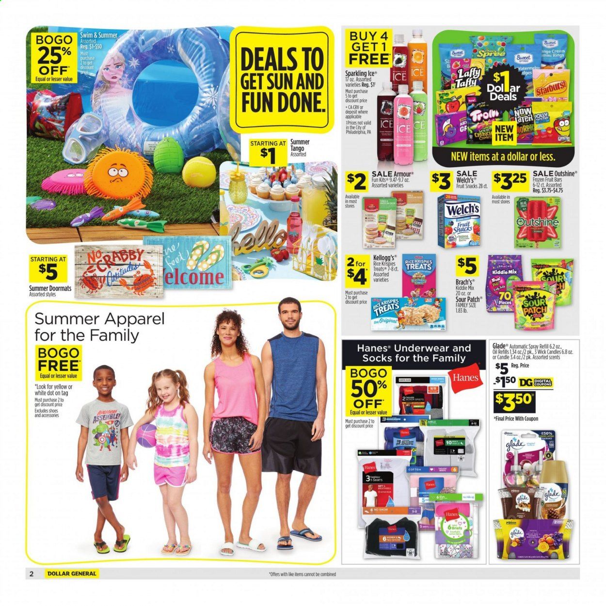 Dollar General Weekly Ad & Flyer May 31 to June 6