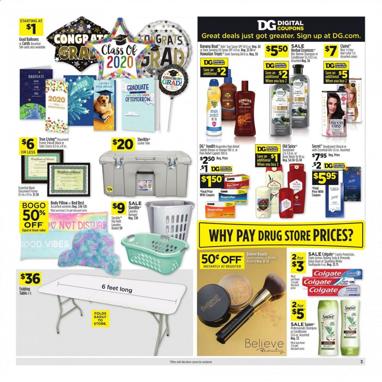 Dollar General Weekly Ad & Flyer May 31 to June 6