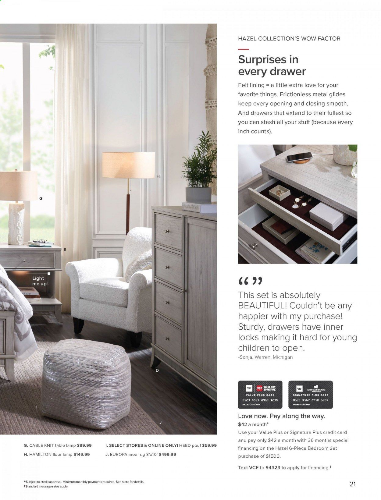 Value City Furniture Weekly Ad & Flyer June 1 to 15