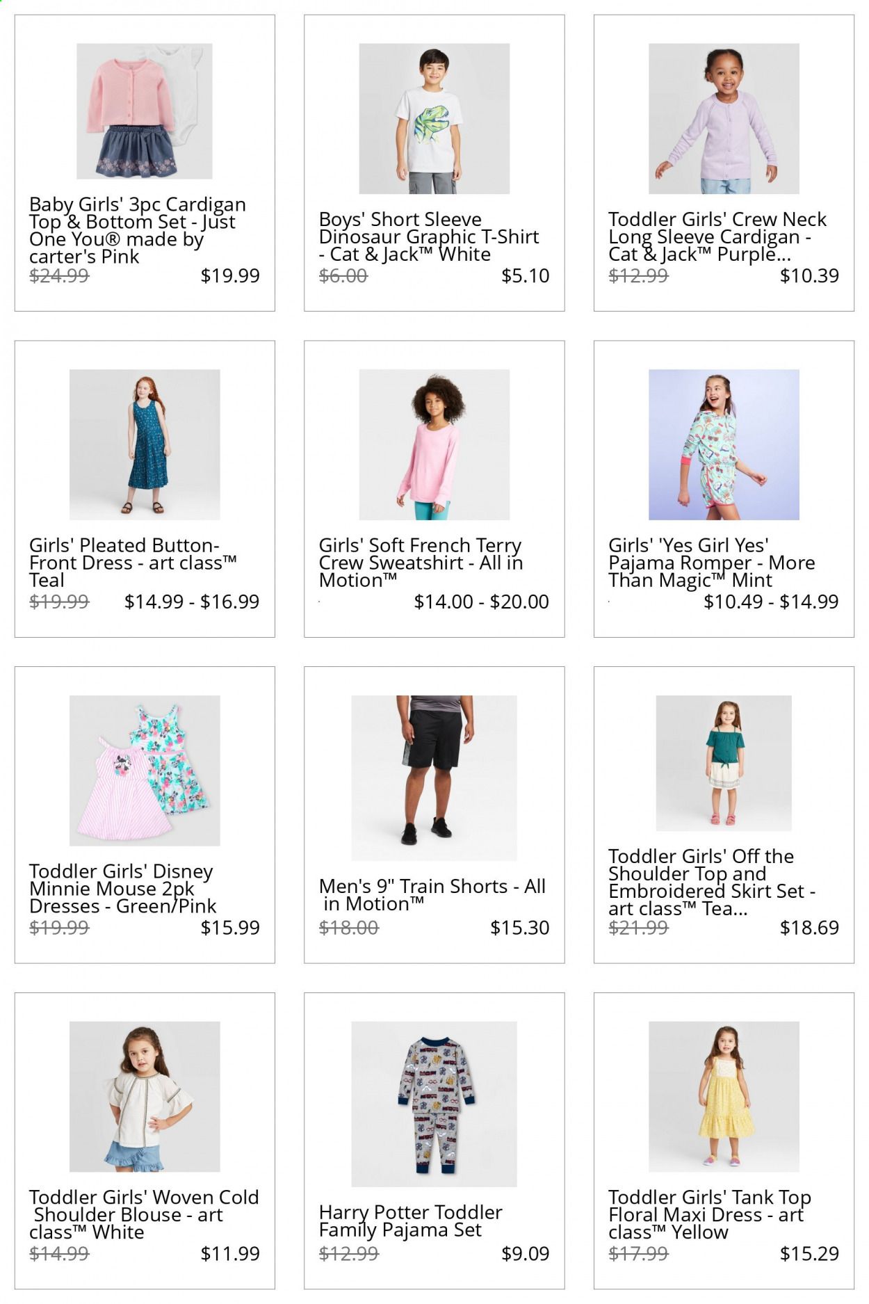 Target (Clearance) Weekly Ad & Flyer June 1 to 15