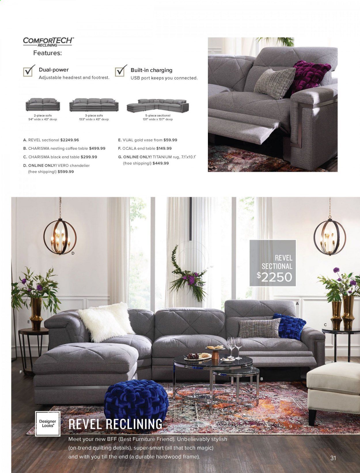 American Signature Furniture Weekly Ad & Flyer June 1 to 15