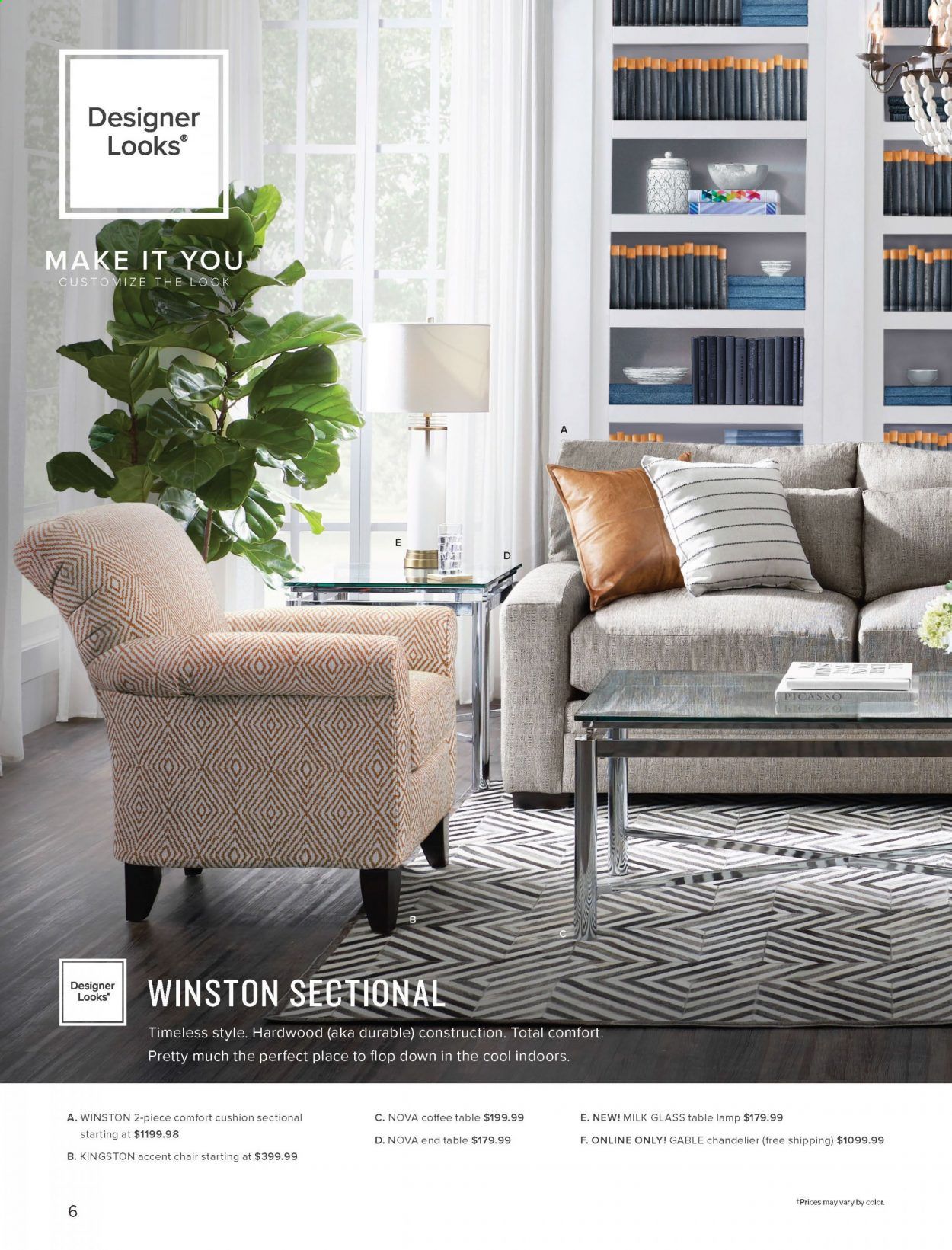 American Signature Furniture Weekly Ad & Flyer June 1 to 15