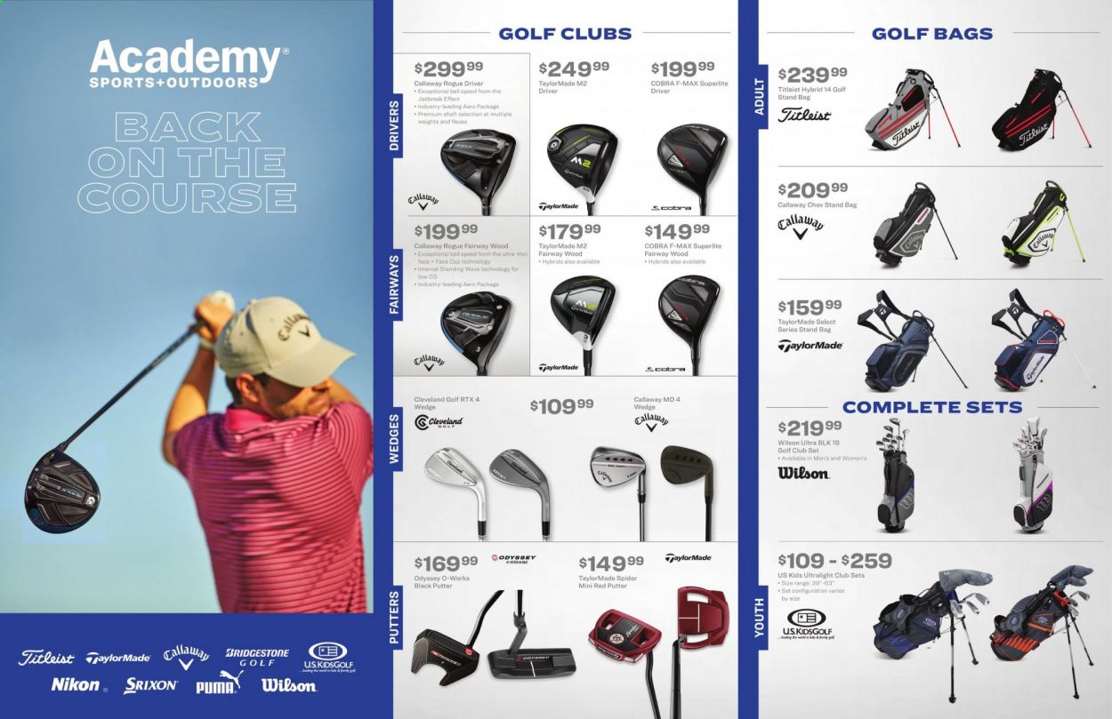 Academy Sports Weekly Ad & Flyer June 1 to July 5