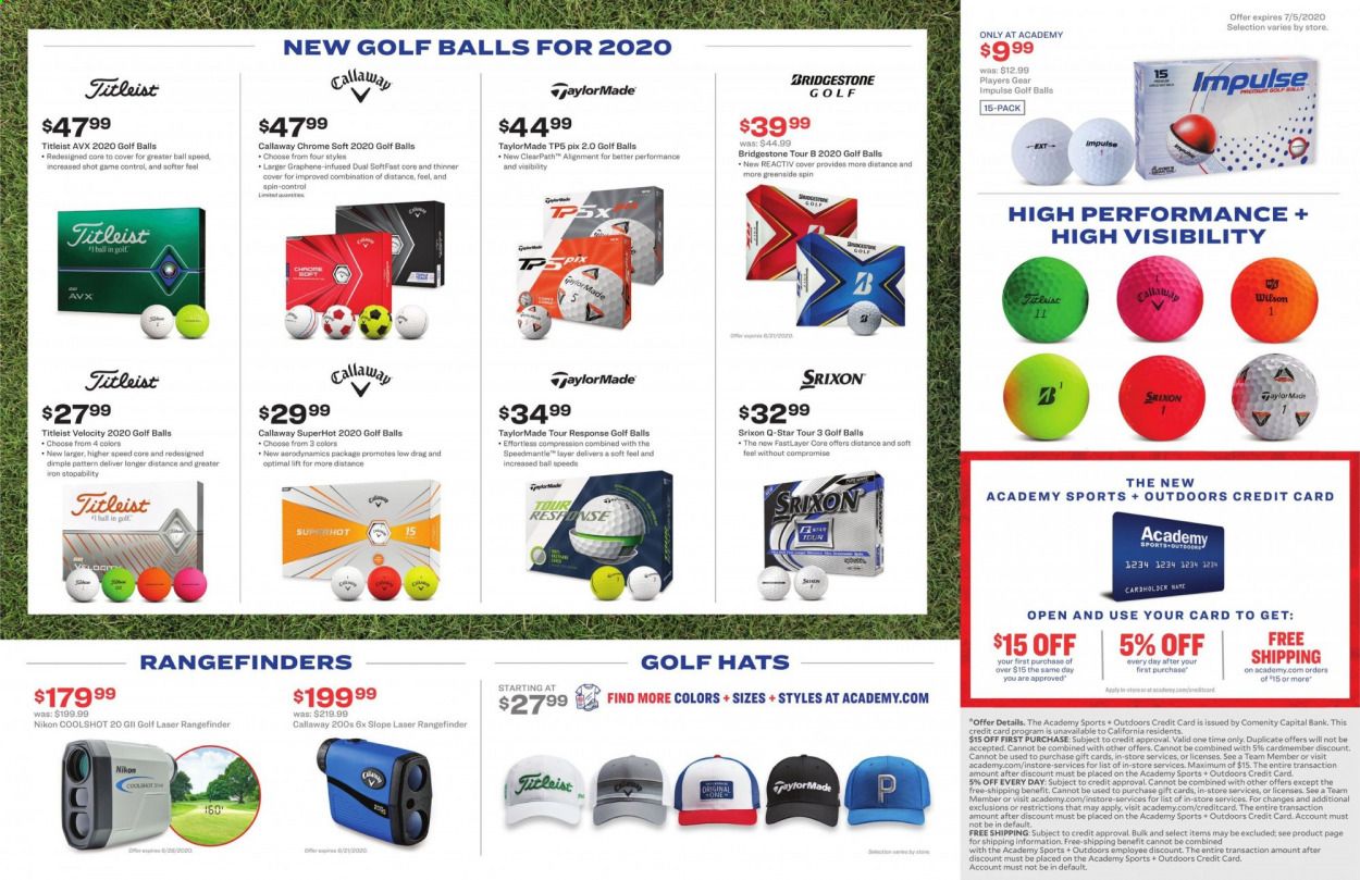 Academy Sports Weekly Ad & Flyer June 1 to July 5