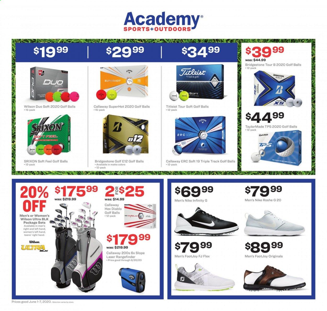 Academy Sports Weekly Ad & Flyer June 1 to 7