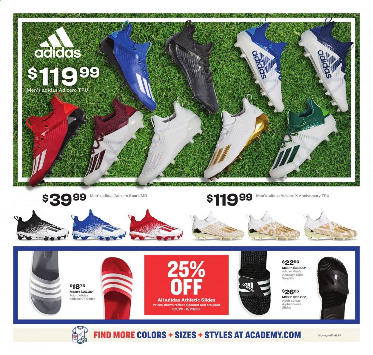 Academy Sports Weekly Ad & Flyer June 1 to 7