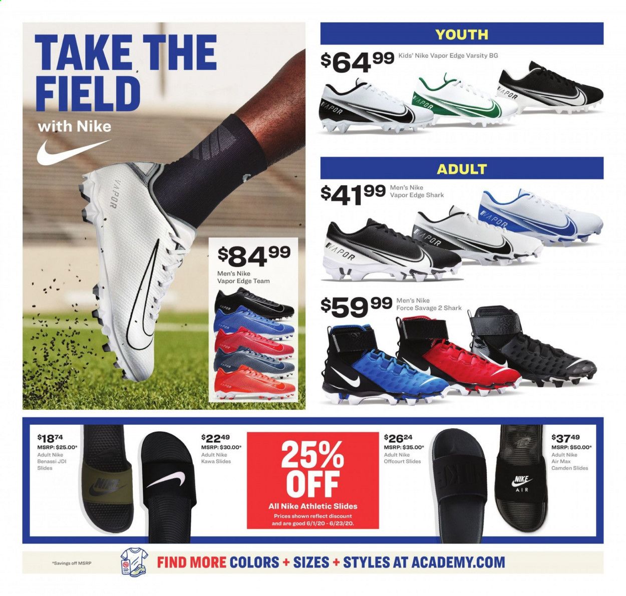 Academy Sports Weekly Ad & Flyer June 1 to 7
