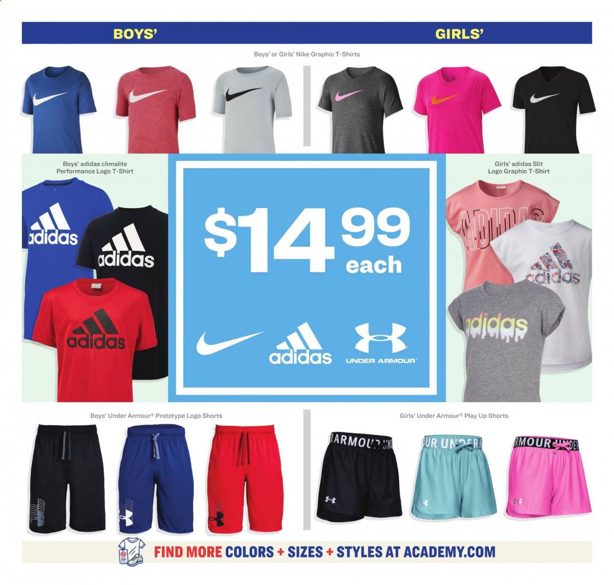 Academy Sports Weekly Ad & Flyer June 1 to 7