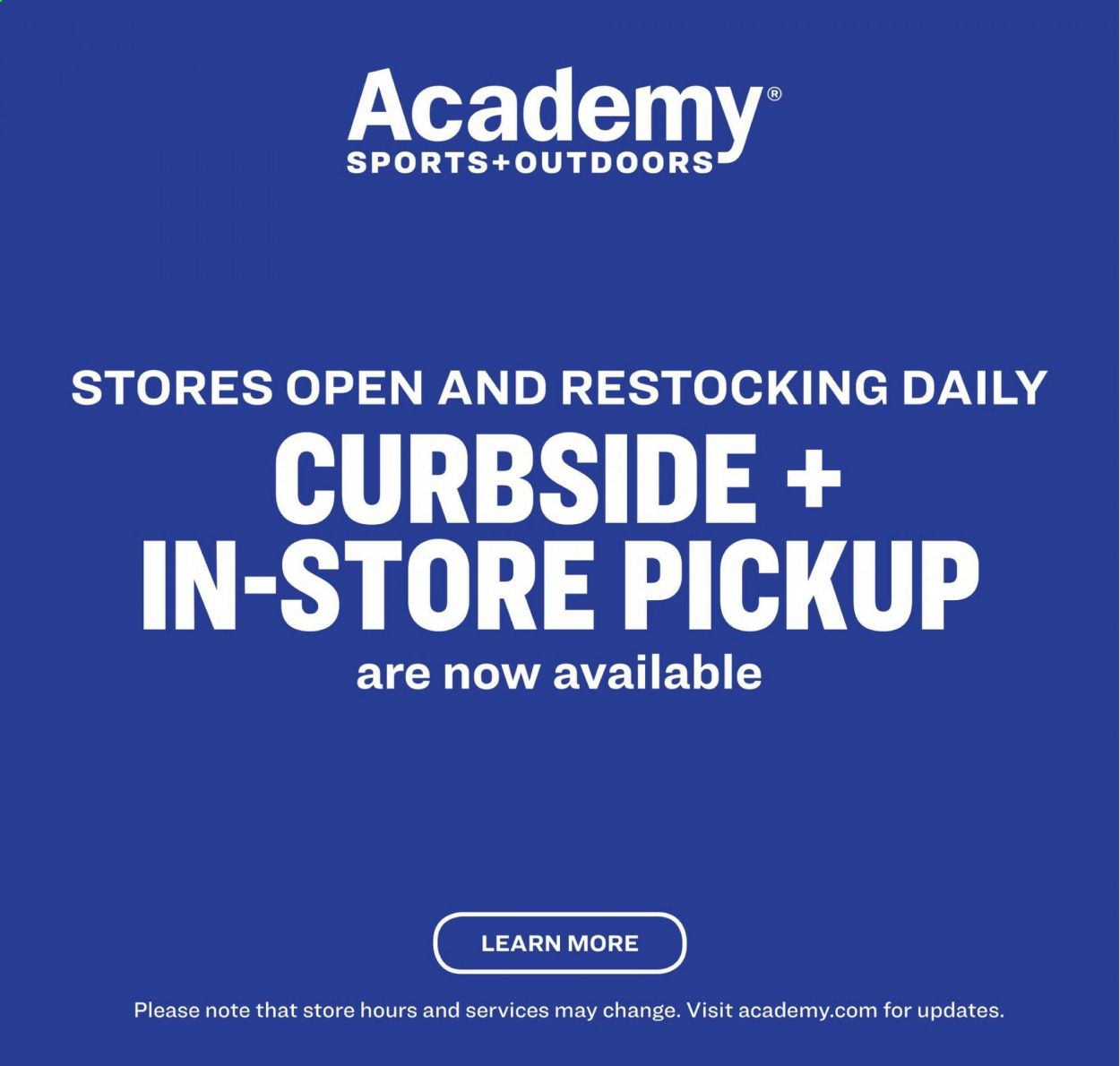 Academy Sports Weekly Ad & Flyer June 1 to 7
