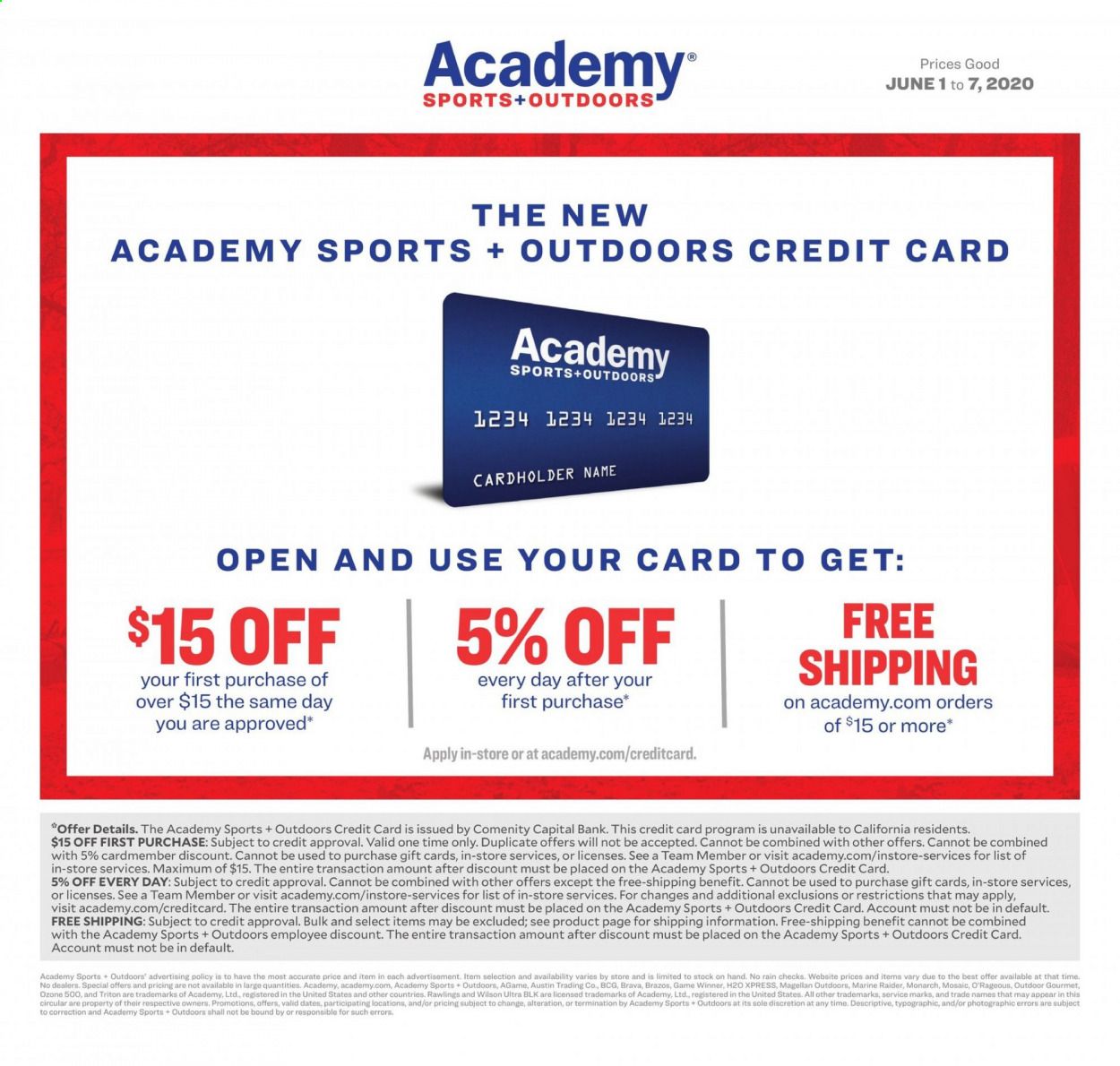 Academy Sports Weekly Ad & Flyer June 1 to 7