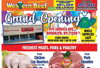 Western Beef Weekly Ad & Flyer May 28 to June 3
