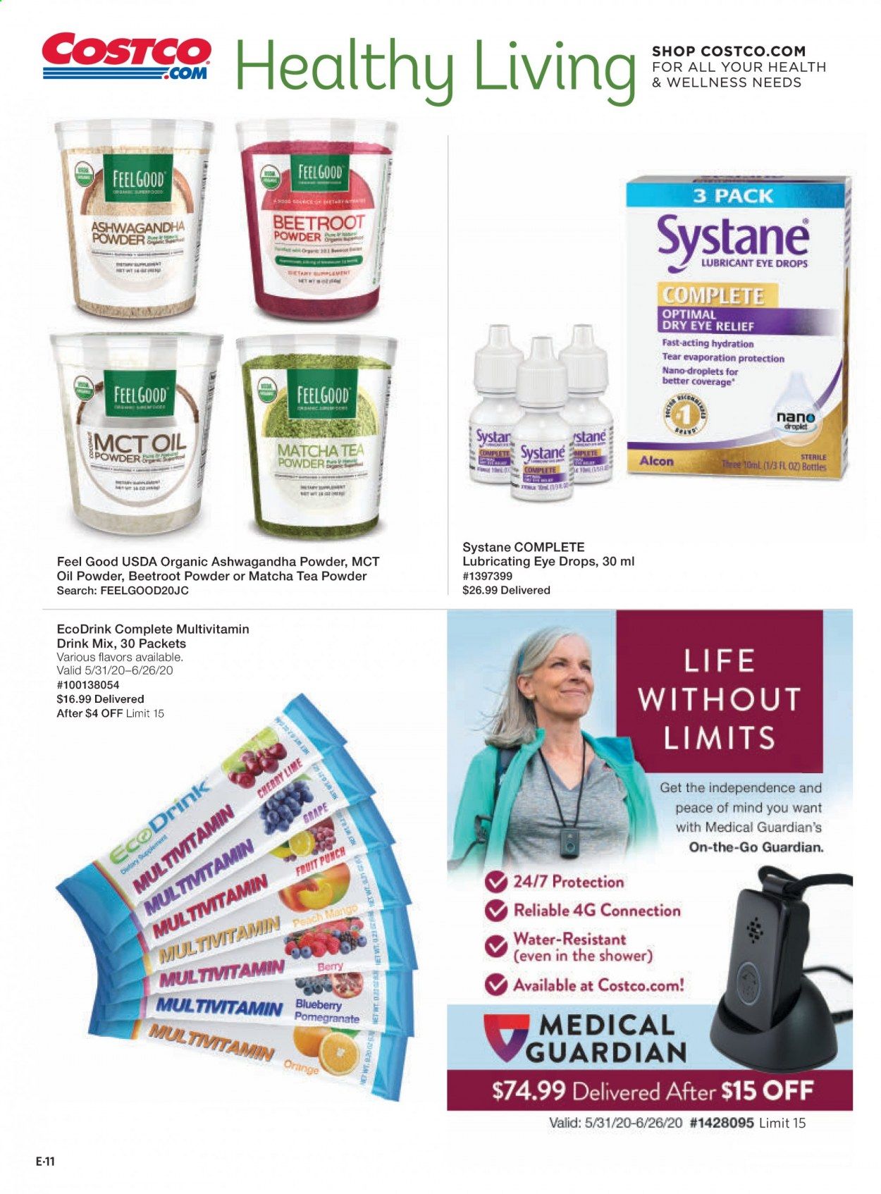 Costco Weekly Ad & Flyer June 1 to 30