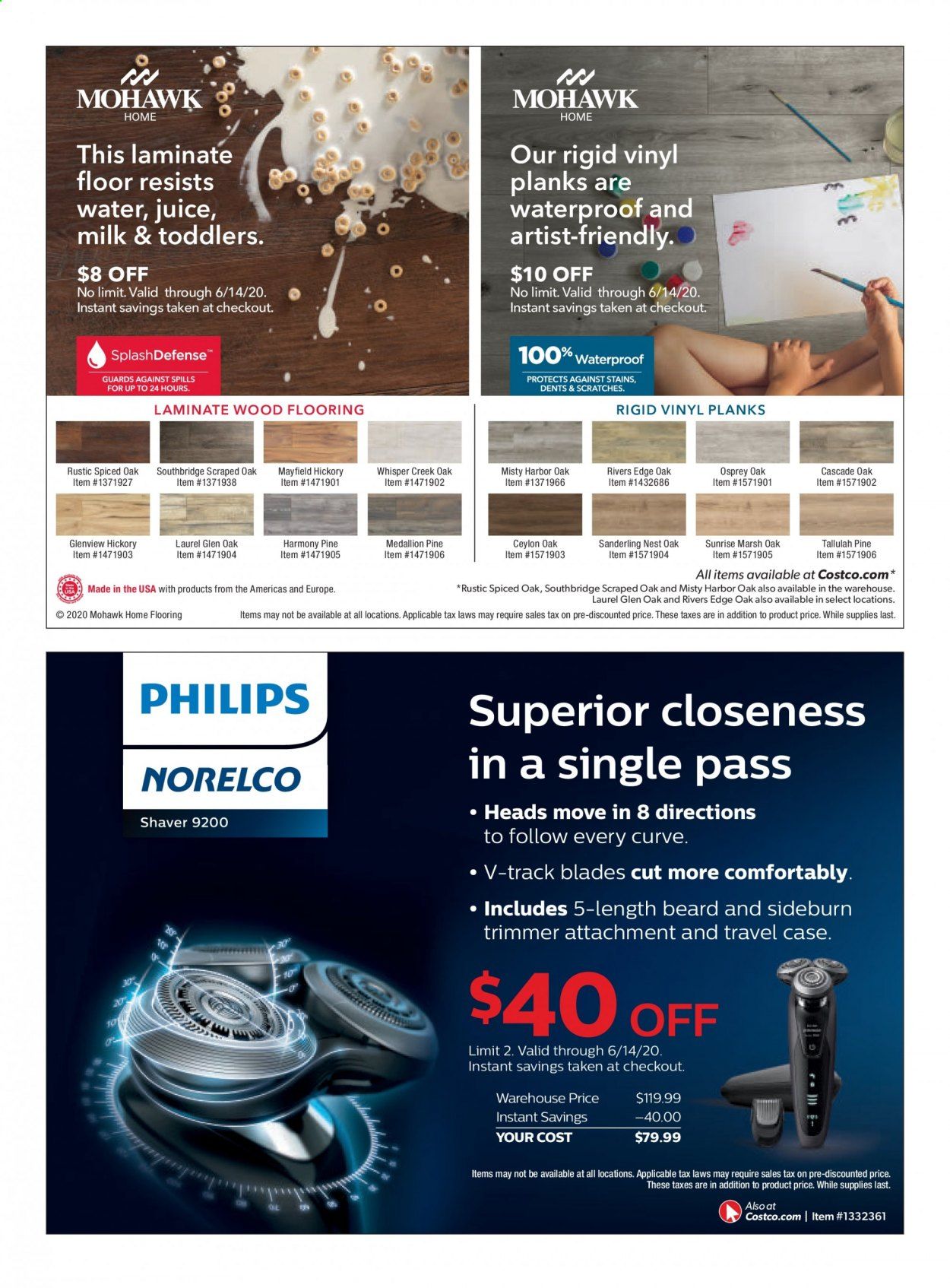 Costco Weekly Ad & Flyer June 1 to 30