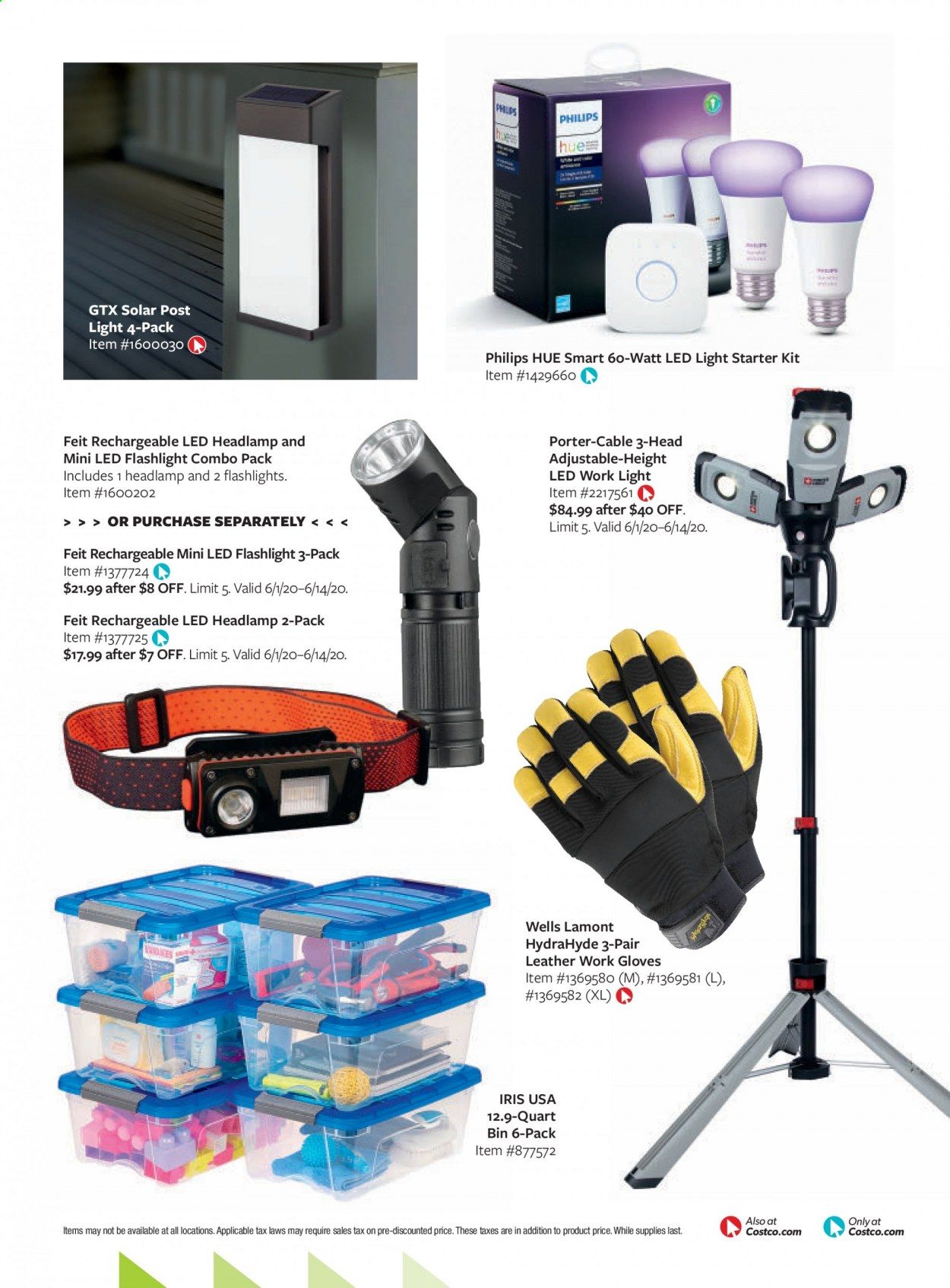 Costco Weekly Ad & Flyer June 1 to 30