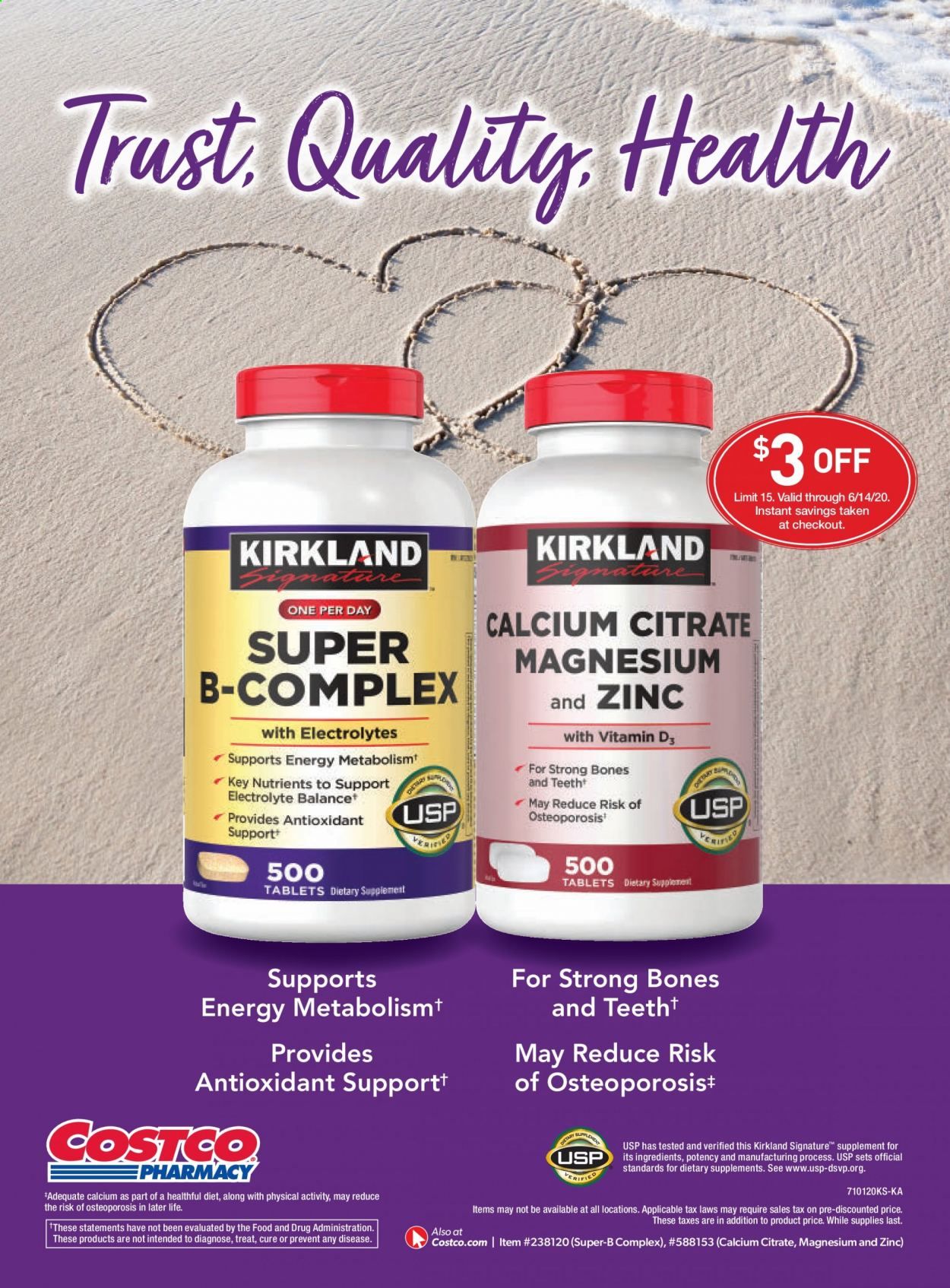 Costco Weekly Ad & Flyer June 1 to 30