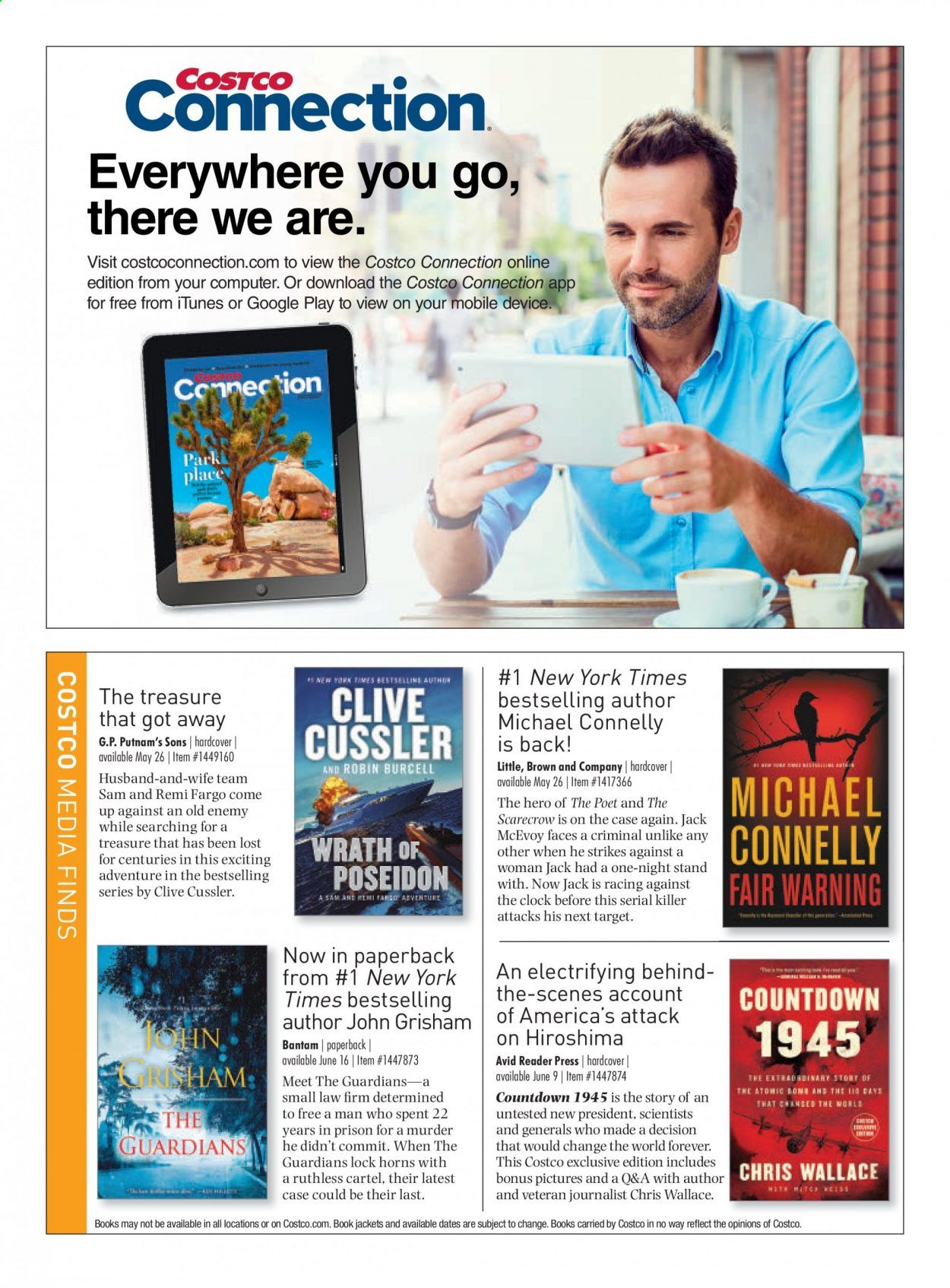 Costco Weekly Ad & Flyer June 1 to 30