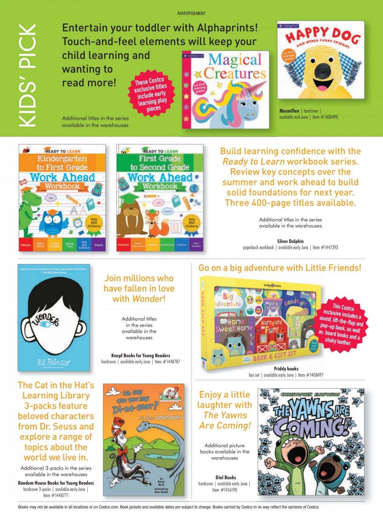 Costco Weekly Ad & Flyer June 1 to 30