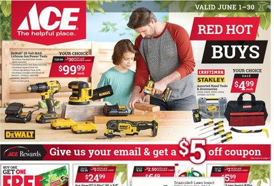 ACE Hardware Weekly Ad & Flyer June 1 to 30