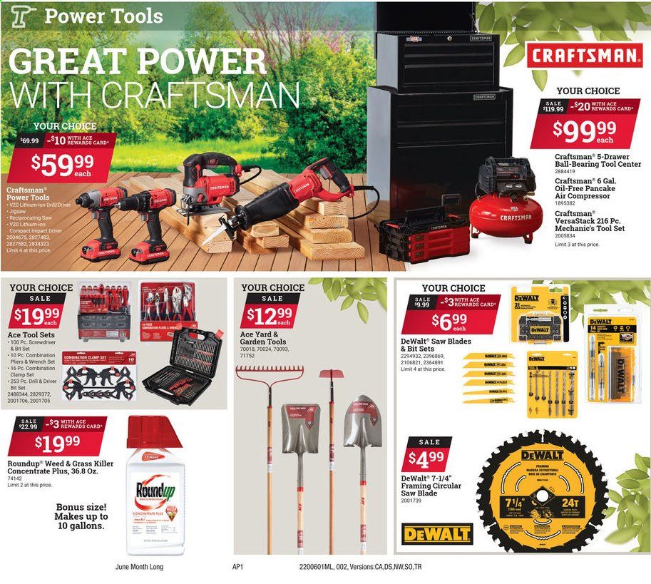 ACE Hardware Weekly Ad & Flyer June 1 to 30