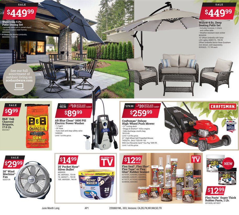 ACE Hardware Weekly Ad & Flyer June 1 to 30