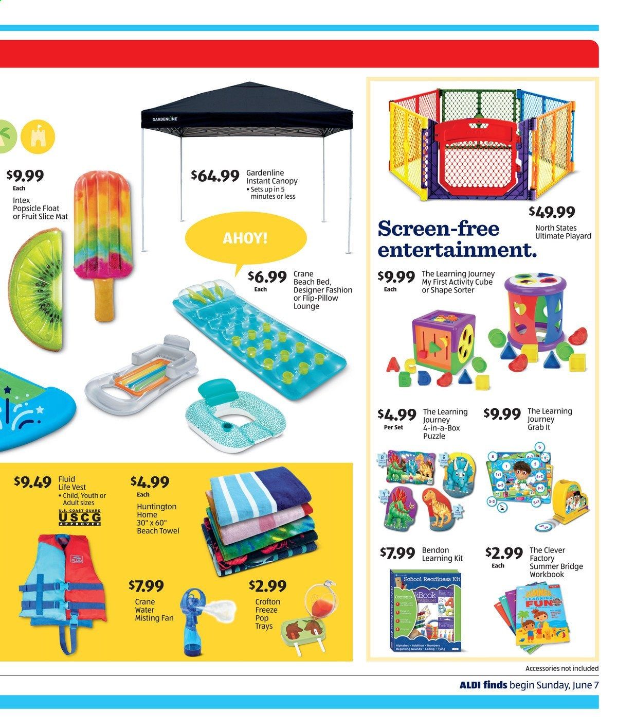ALDI Weekly Ad & Flyer June 7 to 13