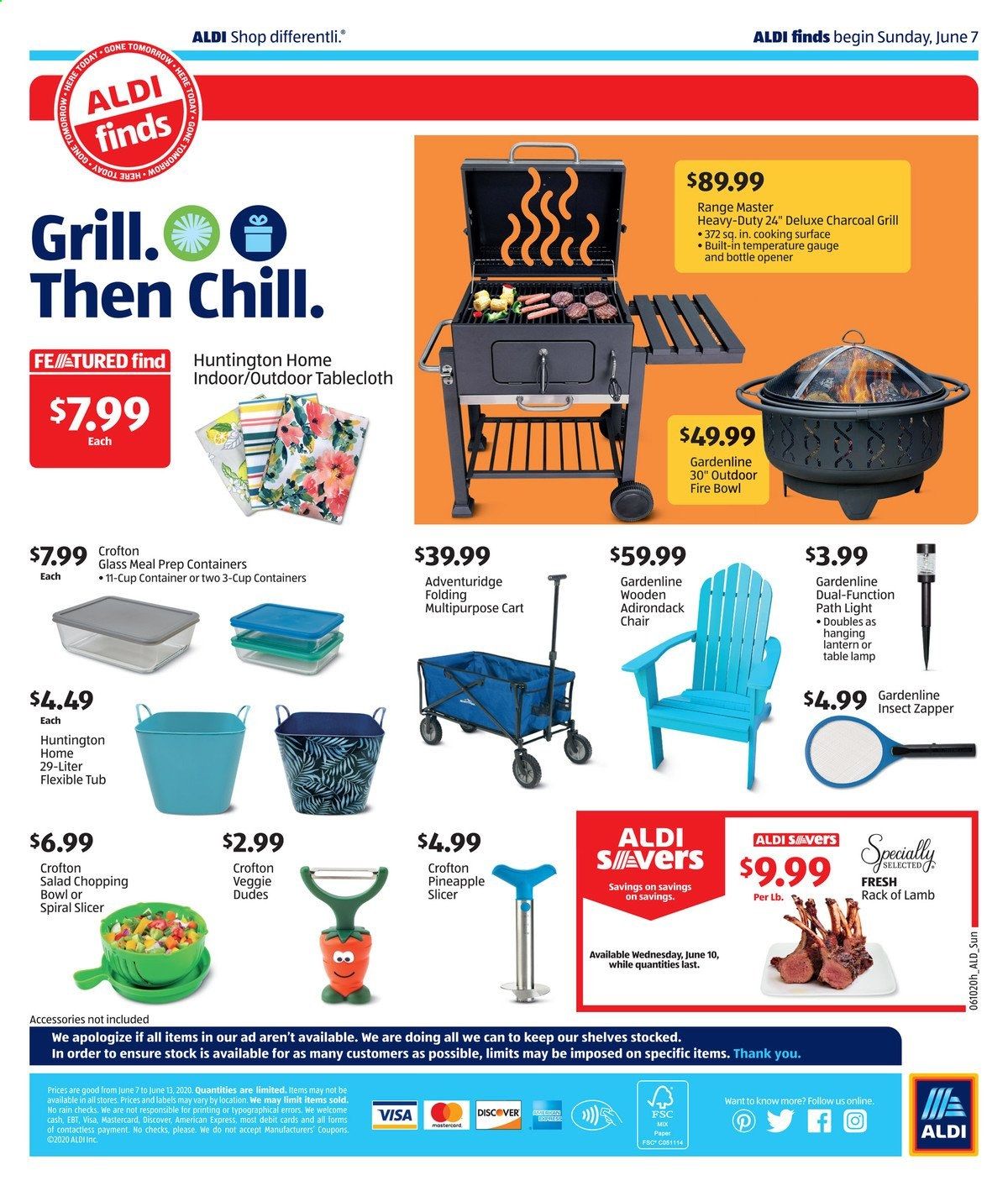 ALDI Weekly Ad & Flyer June 7 to 13